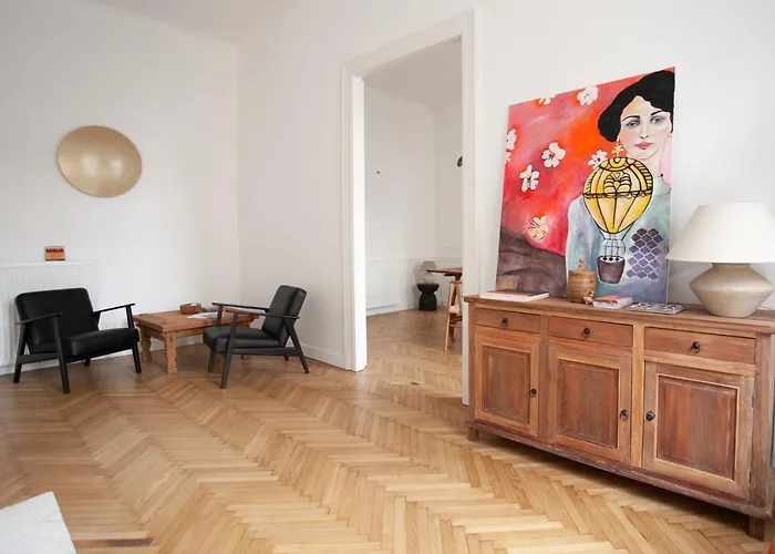 Luxury Style Next To The Market Hall Budapest