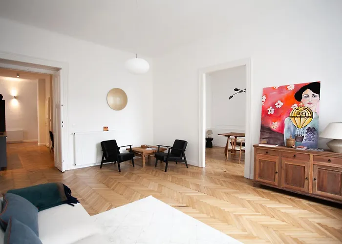 Luxury Style Next To The Market Hall Appartamento Budapest